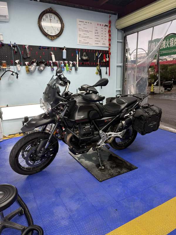二手摩托古兹V85 TT