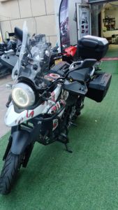 二手豪爵铃木DL250