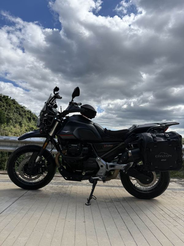 二手摩托古兹V85 TT