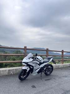 二手川崎Ninja 500