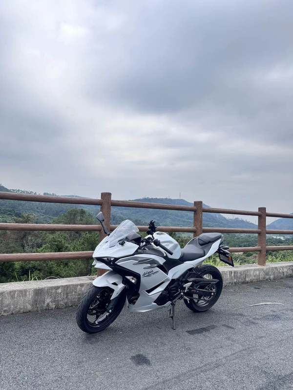 二手川崎Ninja 500