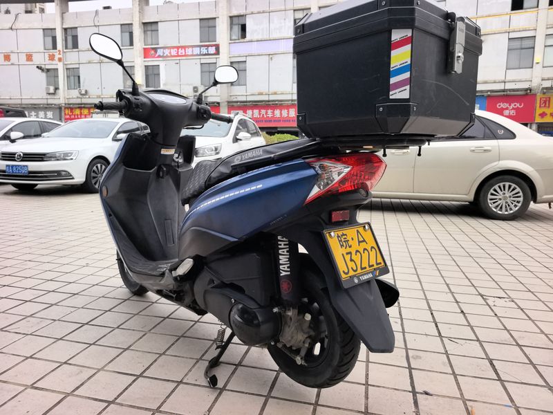 二手建设雅马哈赛鹰GT