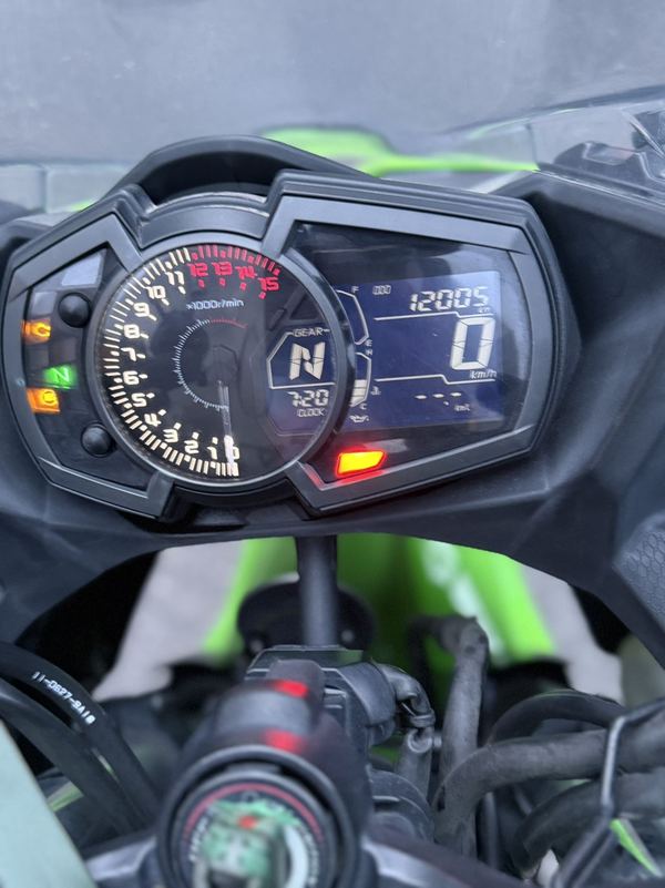 二手川崎Ninja 400