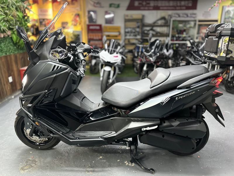 二手三阳巡弋 Cruisym250