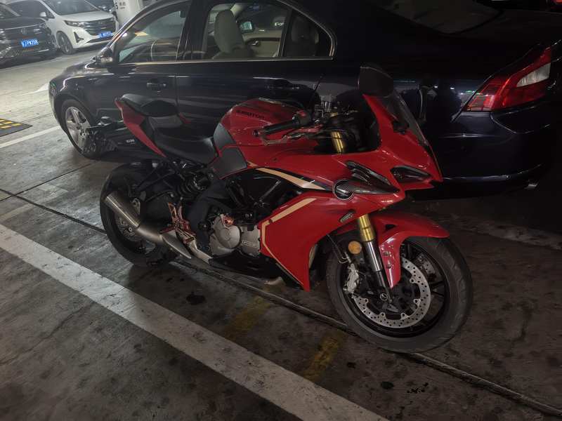 二手QJMOTOR赛600