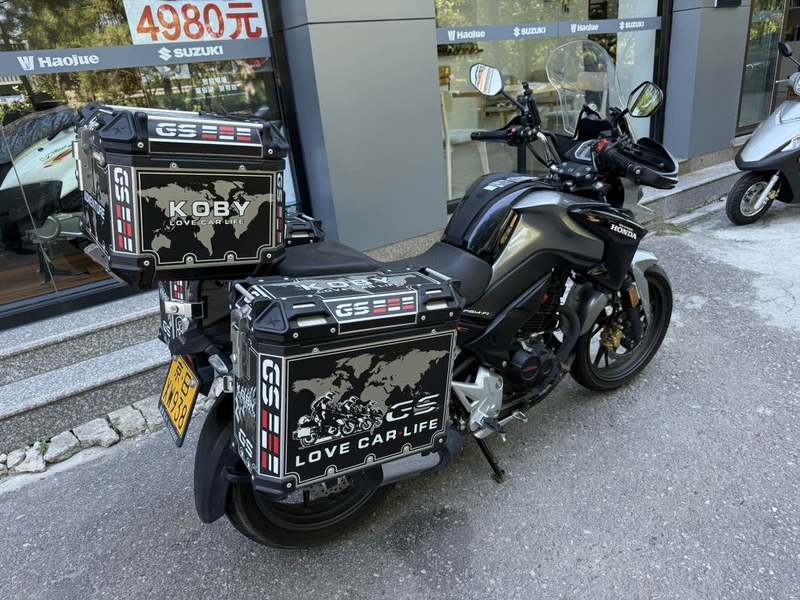 二手五羊本田猛鸷 CB190X