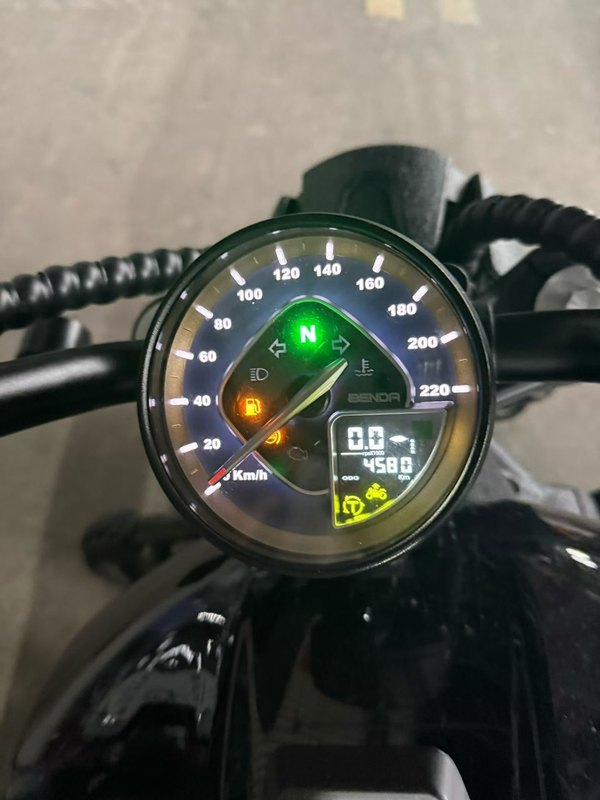 二手奔达黑旗500