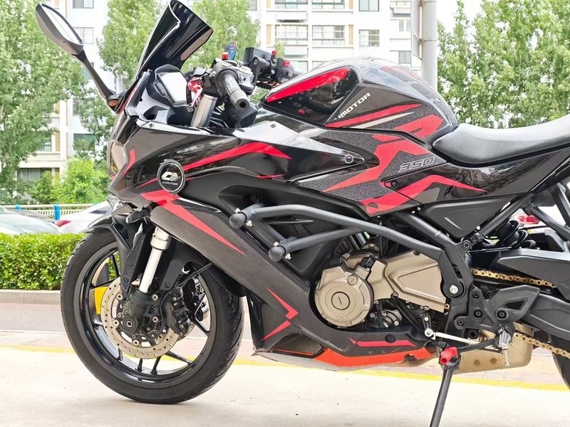 二手QJMOTOR赛350