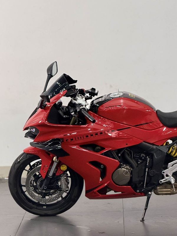 二手QJMOTOR赛600