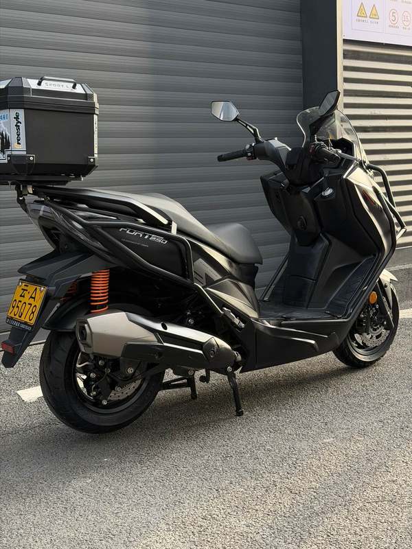 二手QJMOTOR鸿250