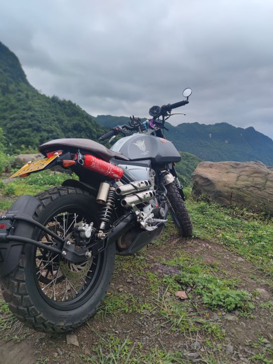 二手宗申阿普利亚CR 150