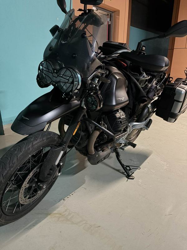 二手摩托古兹V85 TT