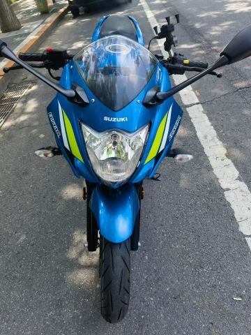 二手济南铃木极客飒 Gixxer 155