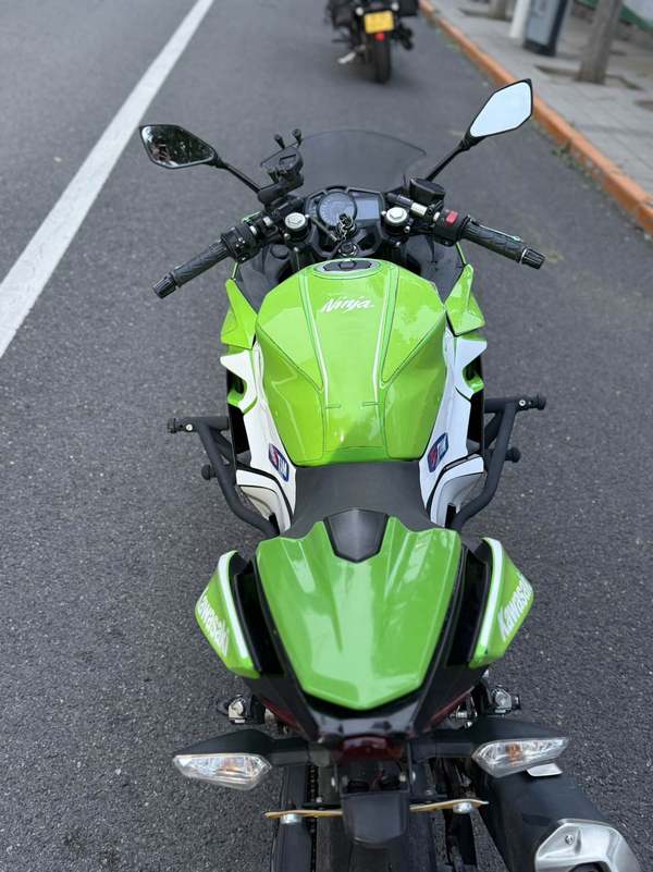 二手川崎Ninja 400