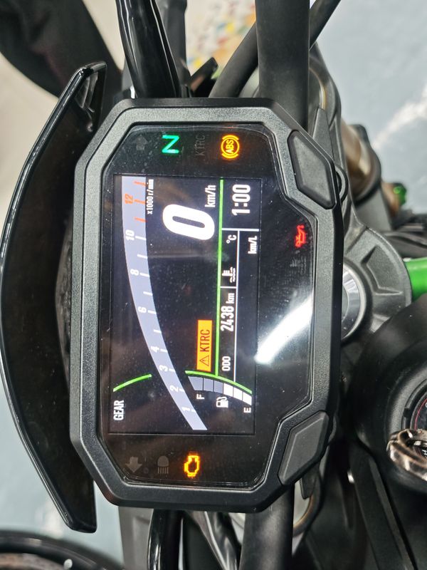 二手川崎Z900