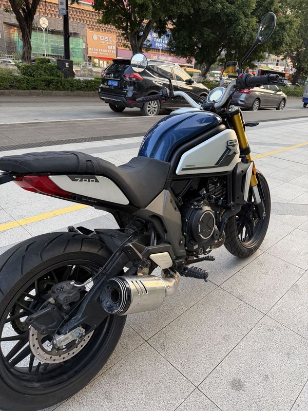 二手春风700CL-X