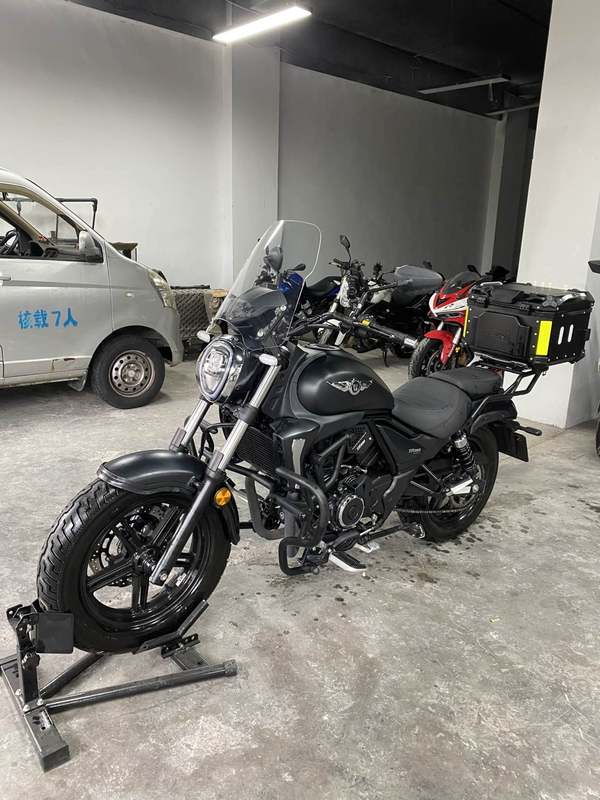 二手豪爵TR300