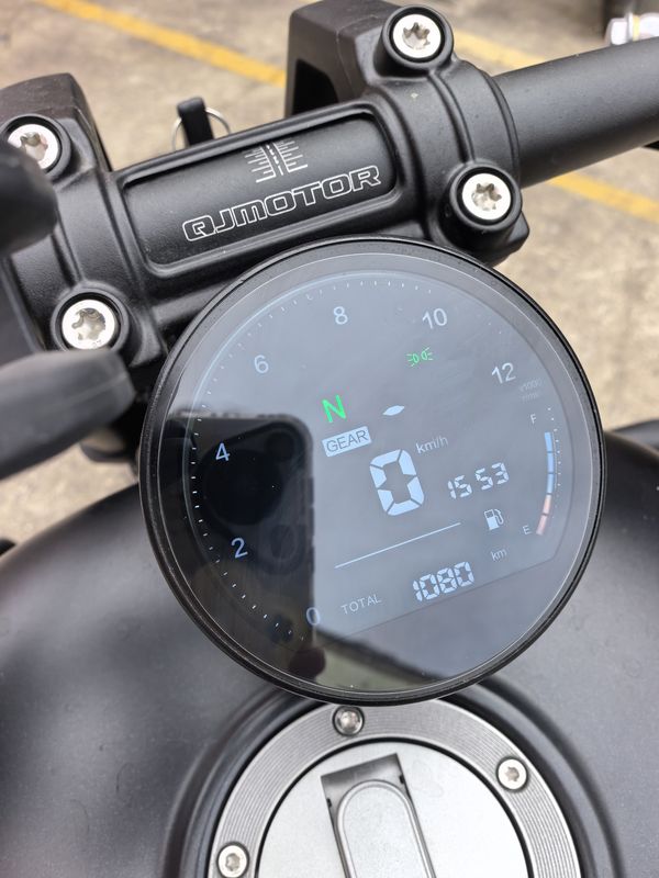 二手QJMOTOR闪350
