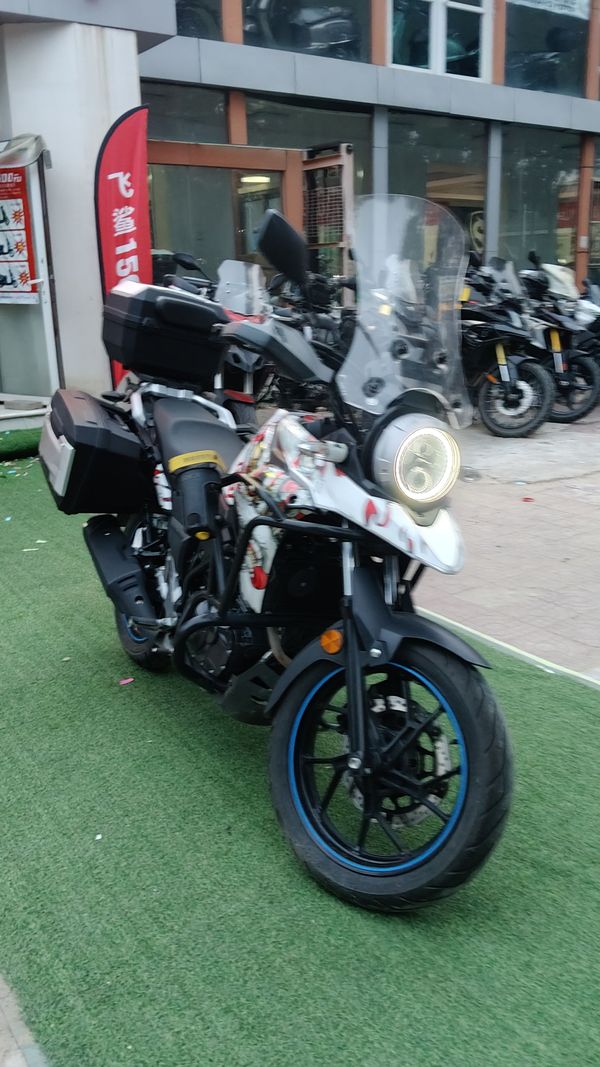 二手豪爵铃木DL250