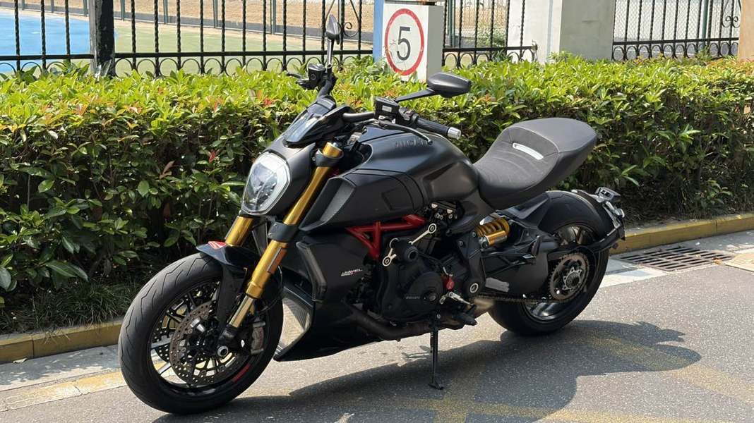 二手杜卡迪Diavel 