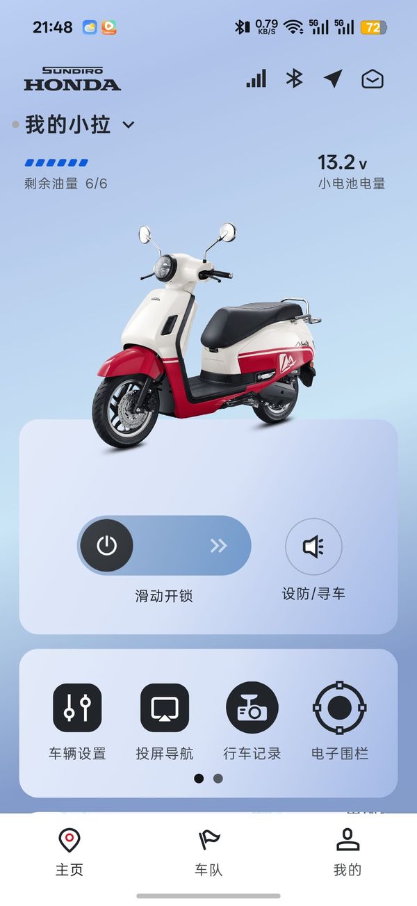 二手新大洲本田NS125LA