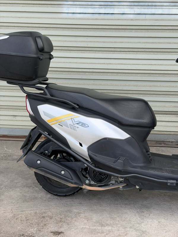 二手豪爵速道 VD125/S