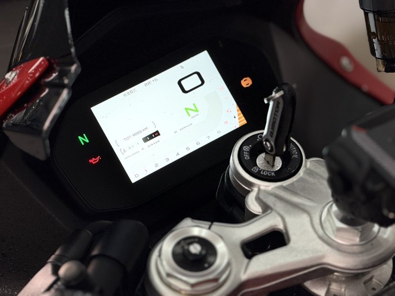 二手QJMOTOR赛600