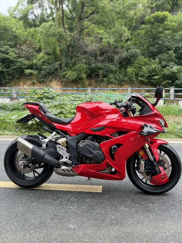 二手QJMOTOR赛600