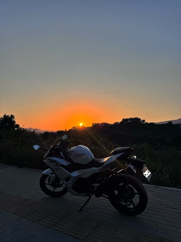 二手川崎Ninja 500