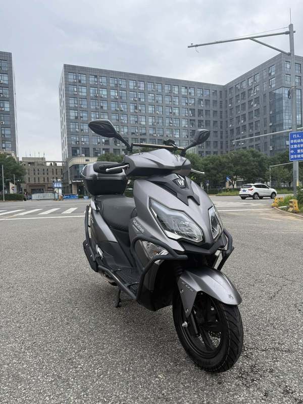 二手豪爵AFR125