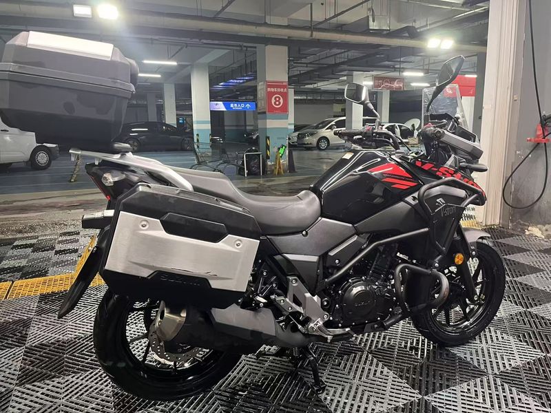 二手豪爵铃木DL250