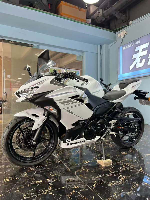 二手川崎Ninja 400