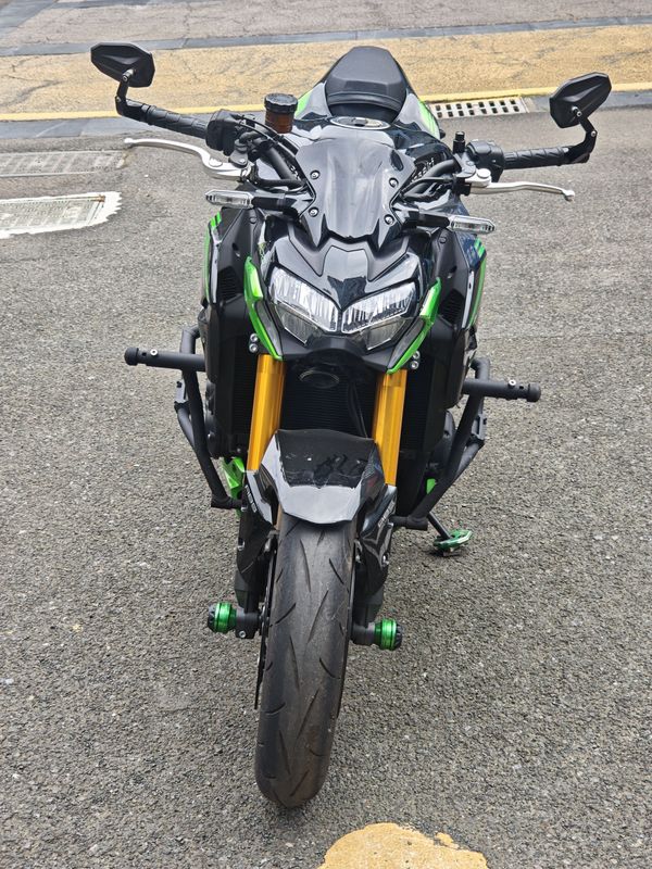 二手川崎Z900