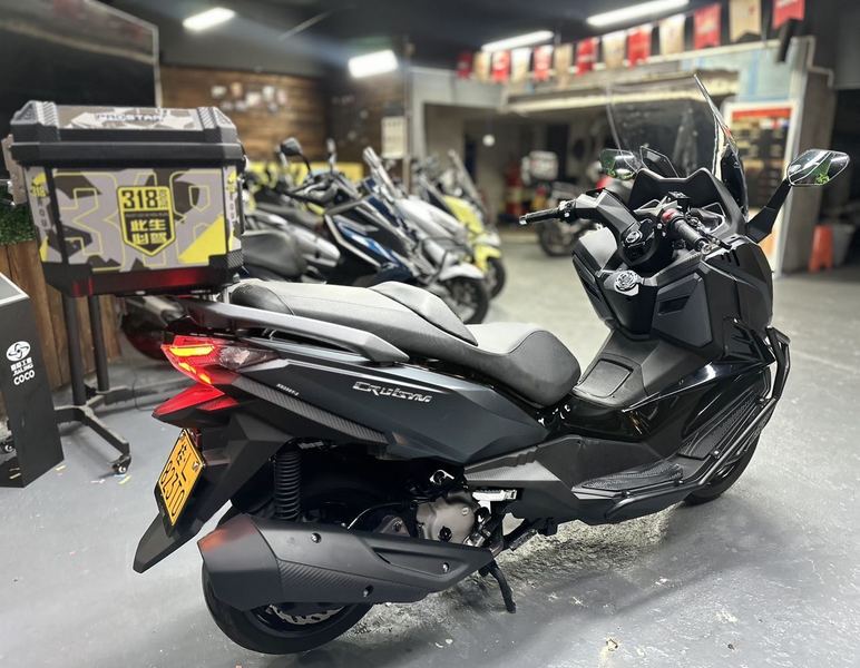 二手三阳巡弋 Cruisym250