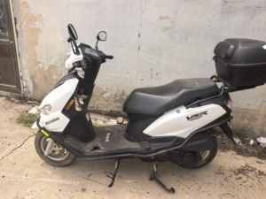 二手豪爵VSR125
