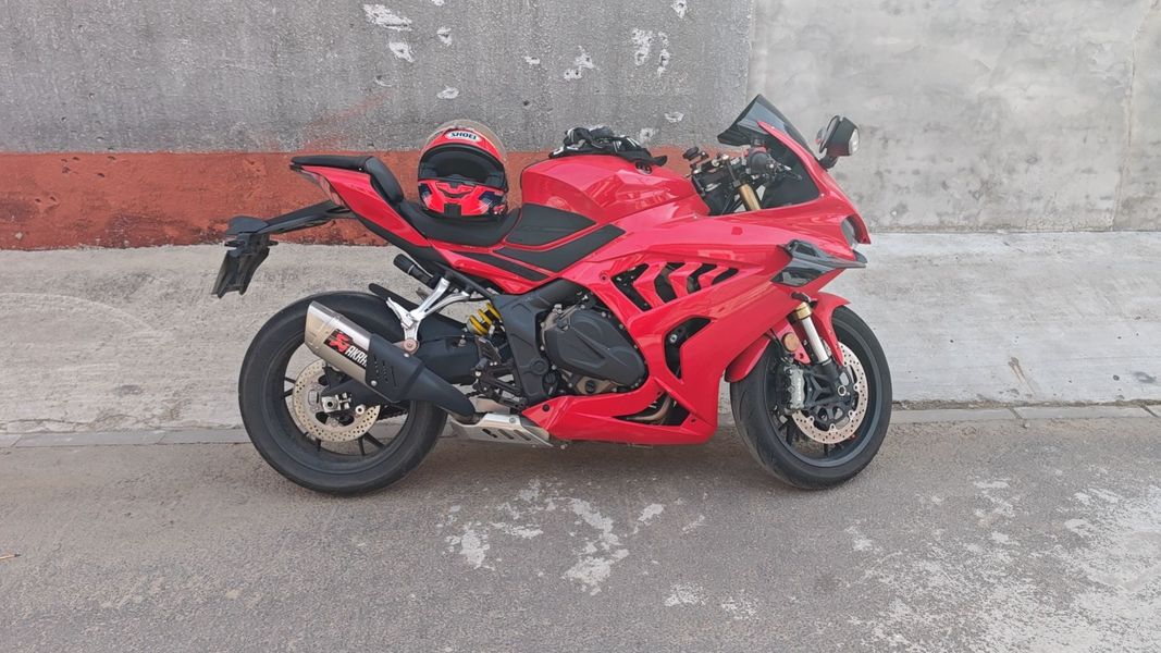 二手QJMOTOR赛600