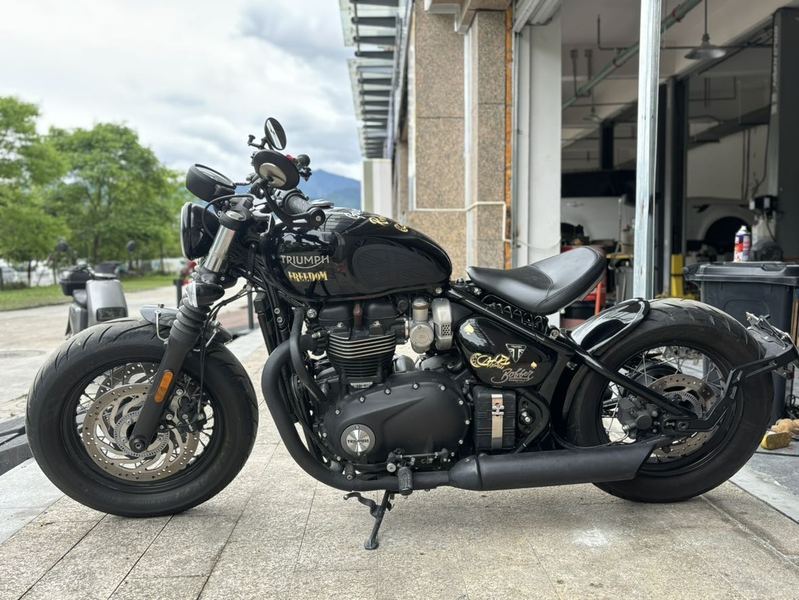 二手凯旋Bonneville Bobber