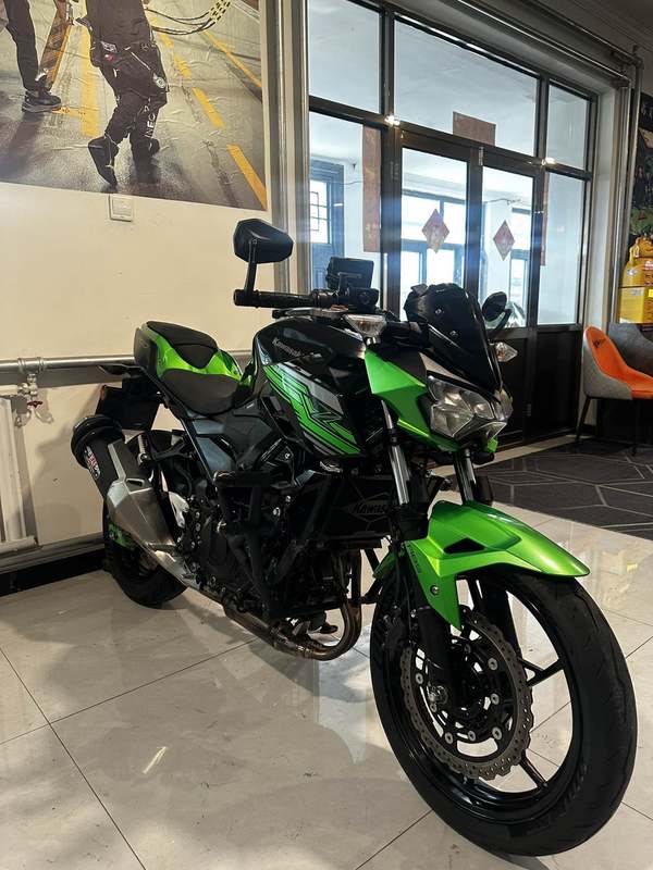 二手川崎Z400