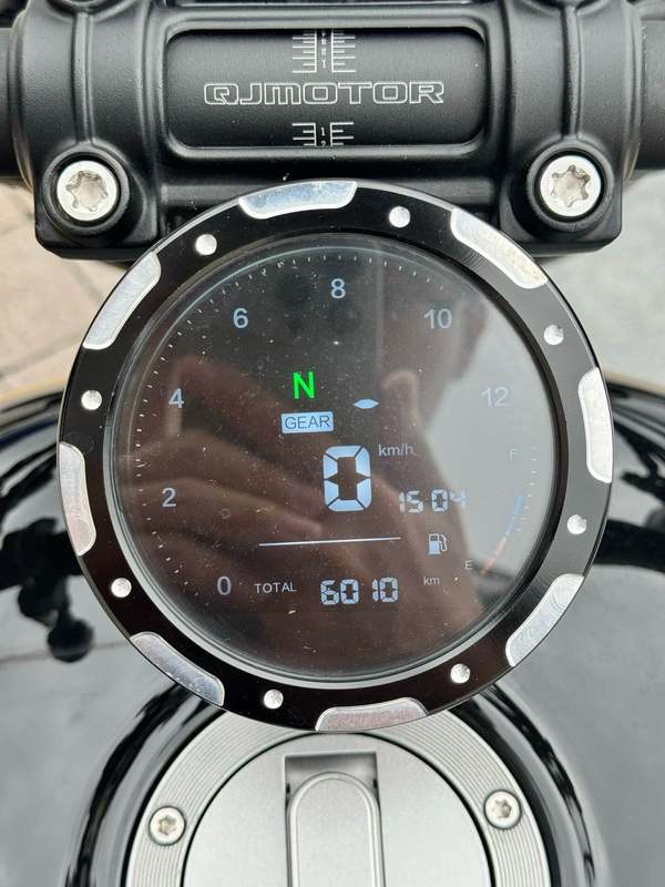 二手QJMOTOR闪350