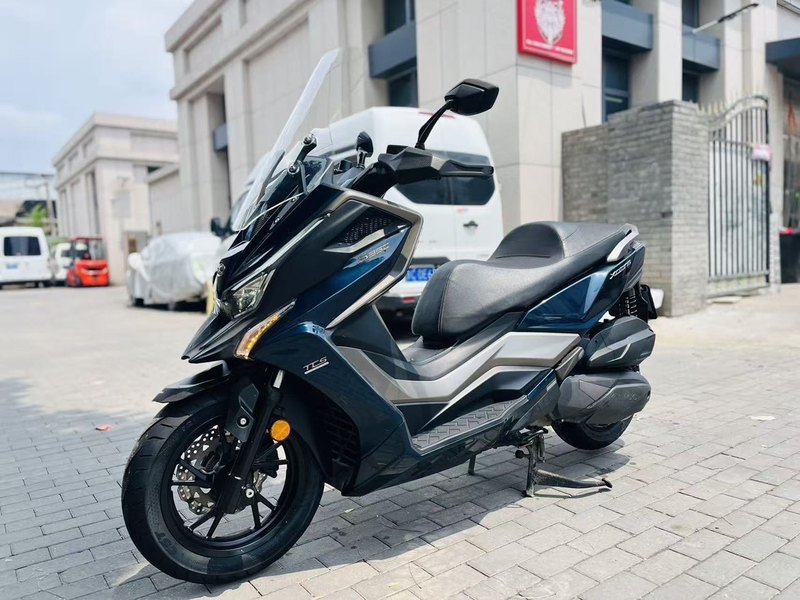 二手光阳赛艇 S350
