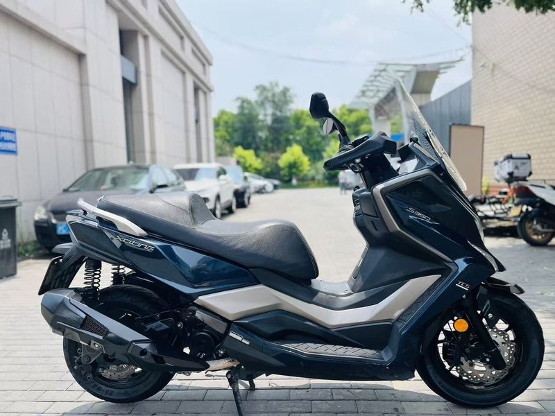 二手光阳赛艇 S350