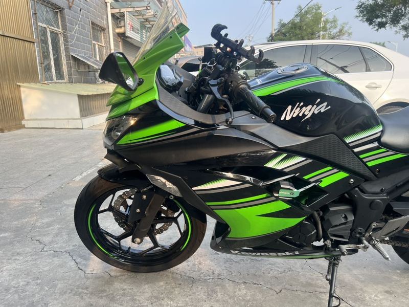 二手川崎Ninja 250