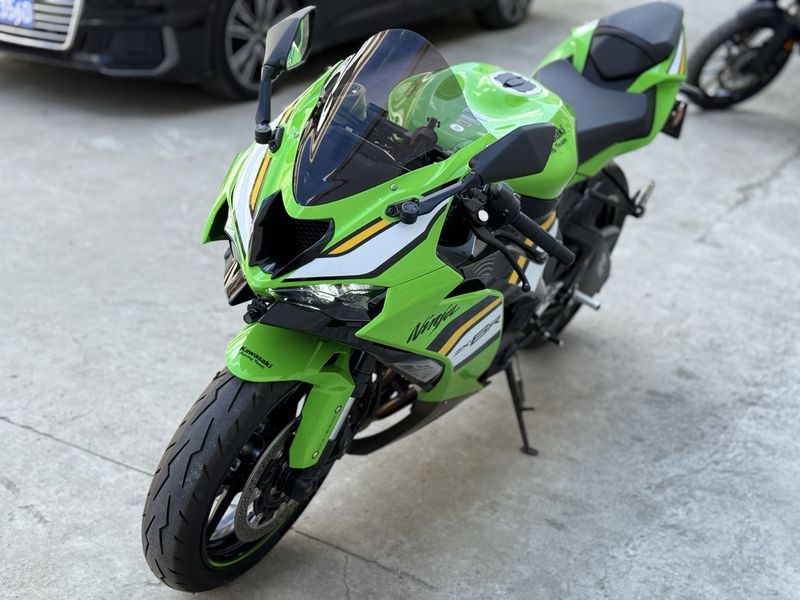 二手川崎Ninja ZX-6R 