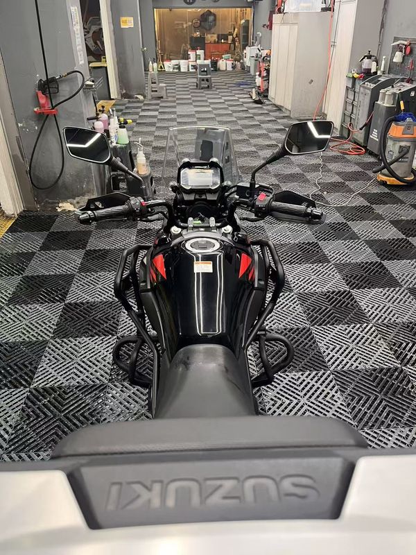 二手豪爵铃木DL250