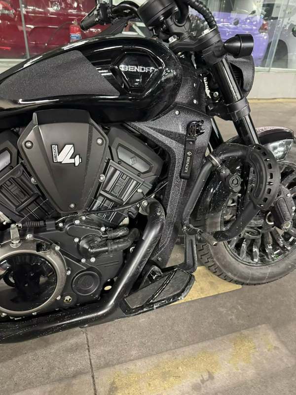 二手奔达黑旗500
