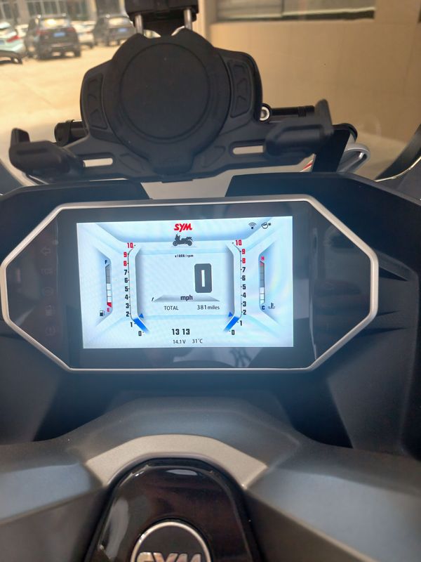 二手三阳巡弋 Cruisym400