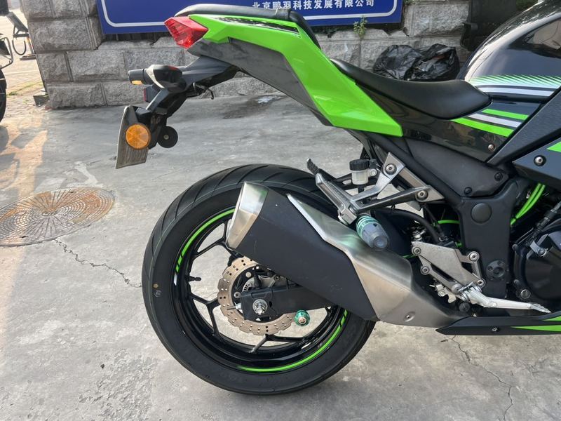 二手川崎Ninja 250