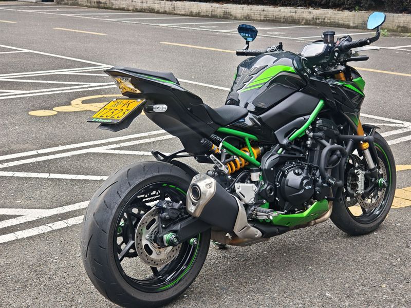 二手川崎Z900