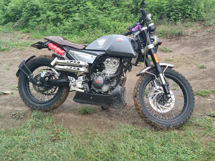 二手宗申阿普利亚CR 150