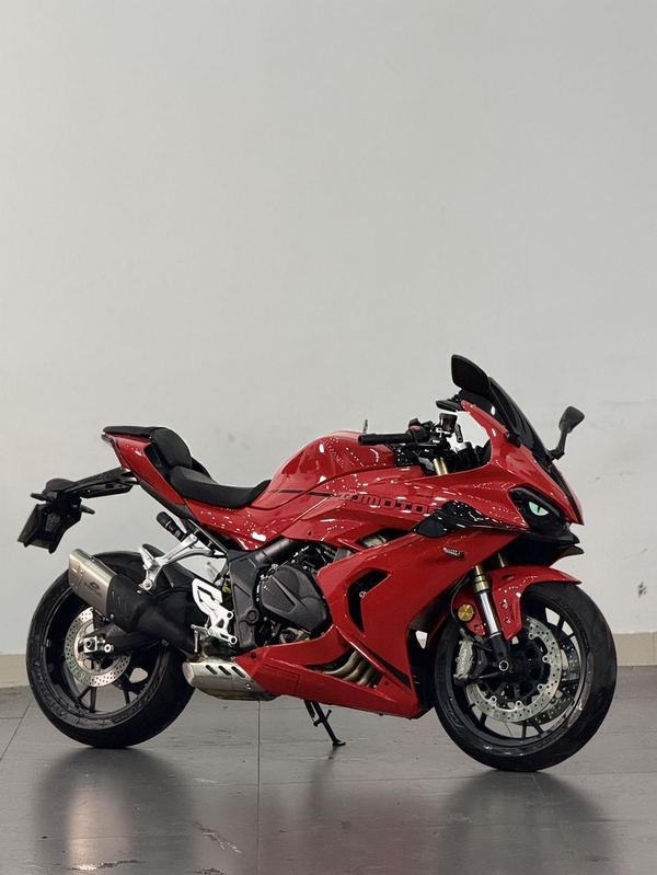 二手QJMOTOR赛600